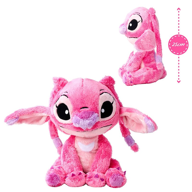 PELUCHE ANGEL 25 CM