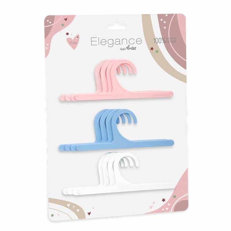 SET PERCHAS 4 ROSA, 4 AZUL, 4