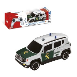 RC 1:24 RC GUARDIA CIVL JEEP R