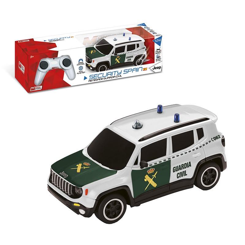 RC 1:24 RC GUARDIA CIVL JEEP R