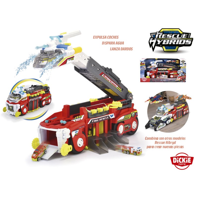 RESCUE HYBRIDS FIRE TANKER 58