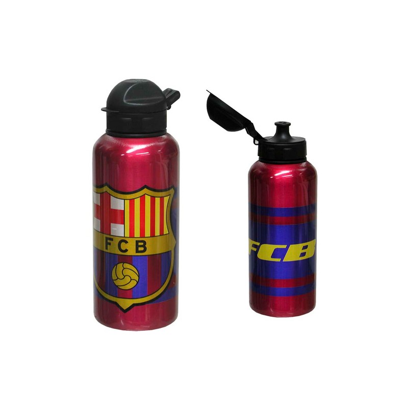 FC.BARCELONA BOTELLA ALUMINIO