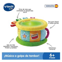 TAMBOR LUCES MAGICAS (BILINGÜE