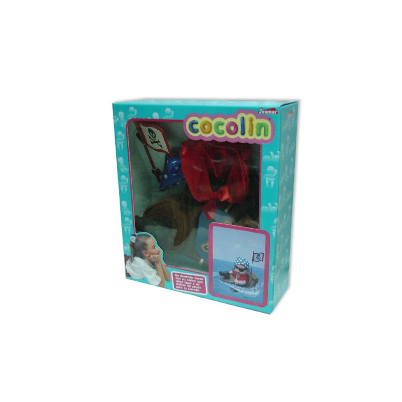 ACCESORIOS COCOLIN PIRATA