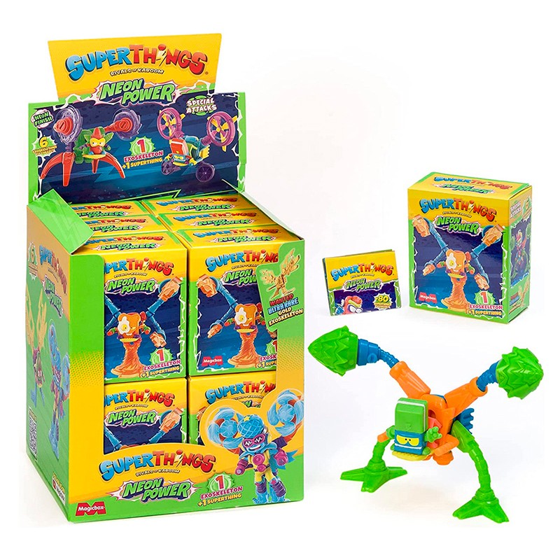 SUPERTHINGS NEON POWER EXOSKEL