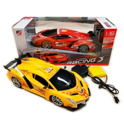 COCHE RC SPORT 7 FUNC. (BAT+CA