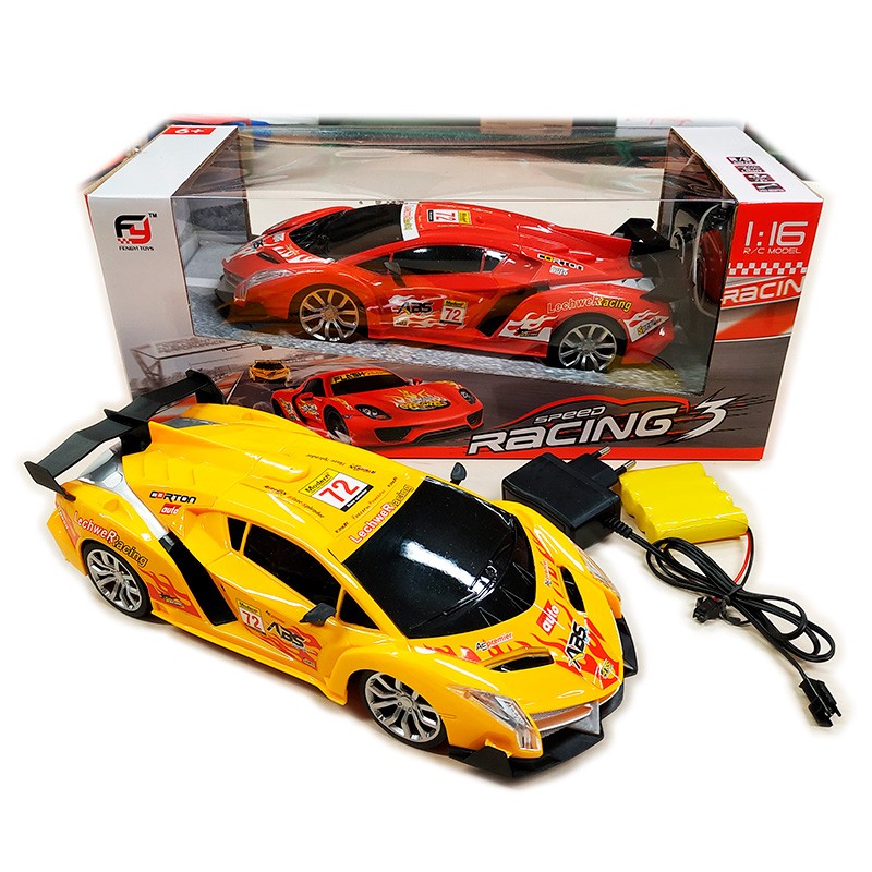 COCHE RC SPORT 7 FUNC. (BAT+CA