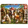 PUZZLE 500P LOS TRAVIESOS DE L