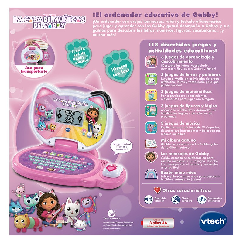 GABBY ORDENADOR EDUCATIVO