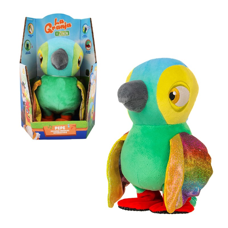 GRANJA DE ZENON PELUCHE INTERA