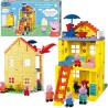 PEPPA PIG CASA BLOQUES CONSTRU