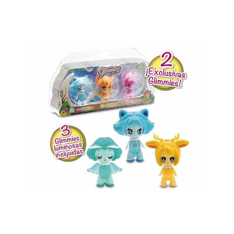 GLIMMIES BLISTER 3 GLIMMIES 6C