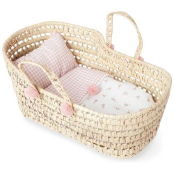 CAPAZO DE PALMA DE FLORES Y VI