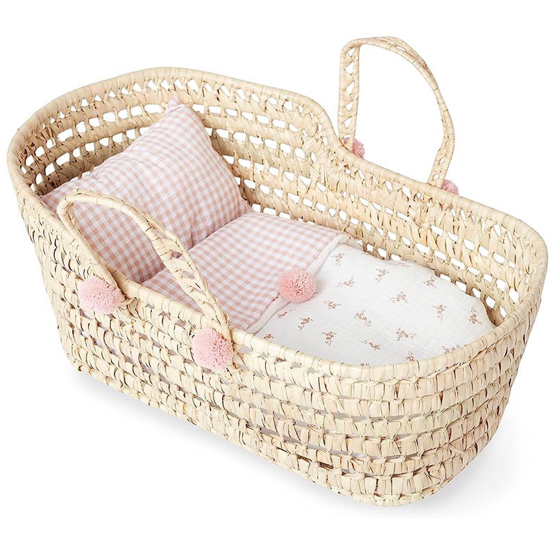 CAPAZO DE PALMA DE FLORES Y VI