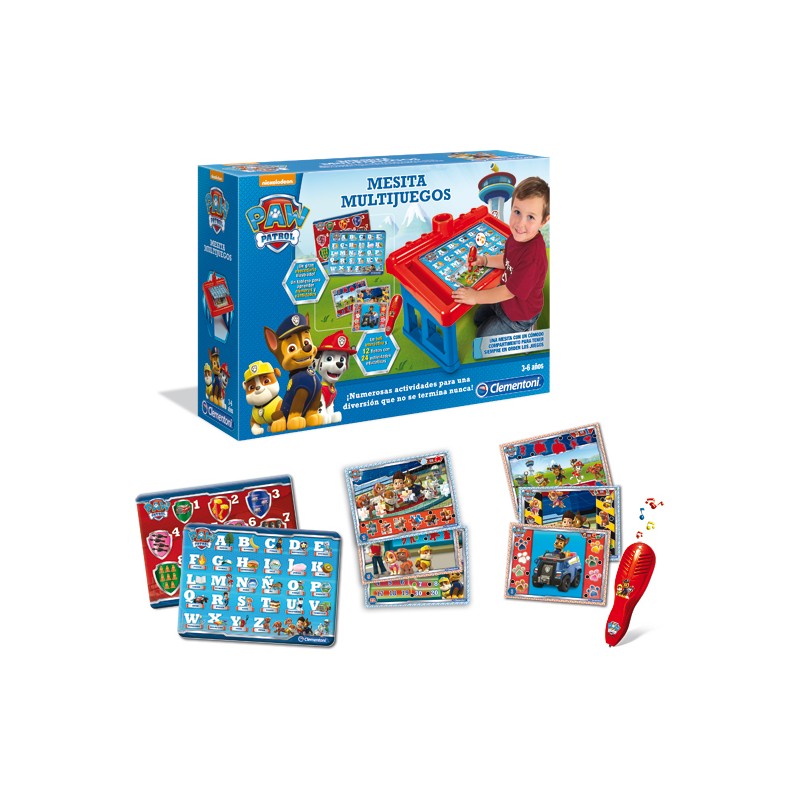 PUPITRE EDUCATIVO PAW PATROL