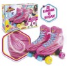 PATINES LUNA LIGHT UP ROLLER T