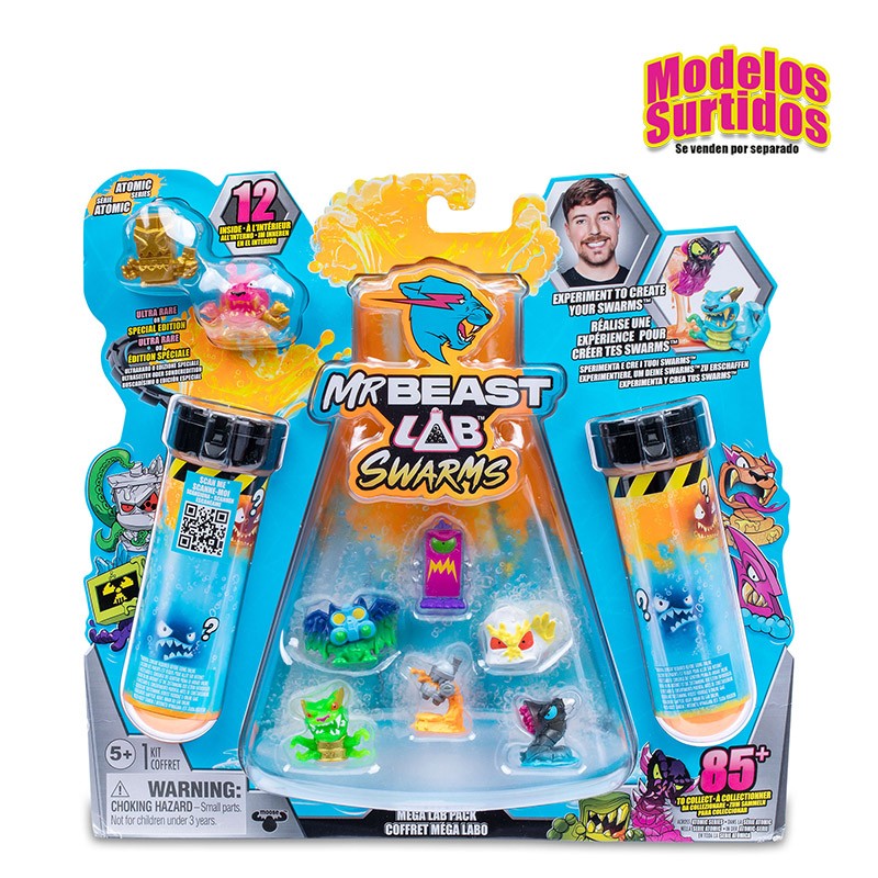 MRBEAST SWARMS MEGA LAB 12 PAC