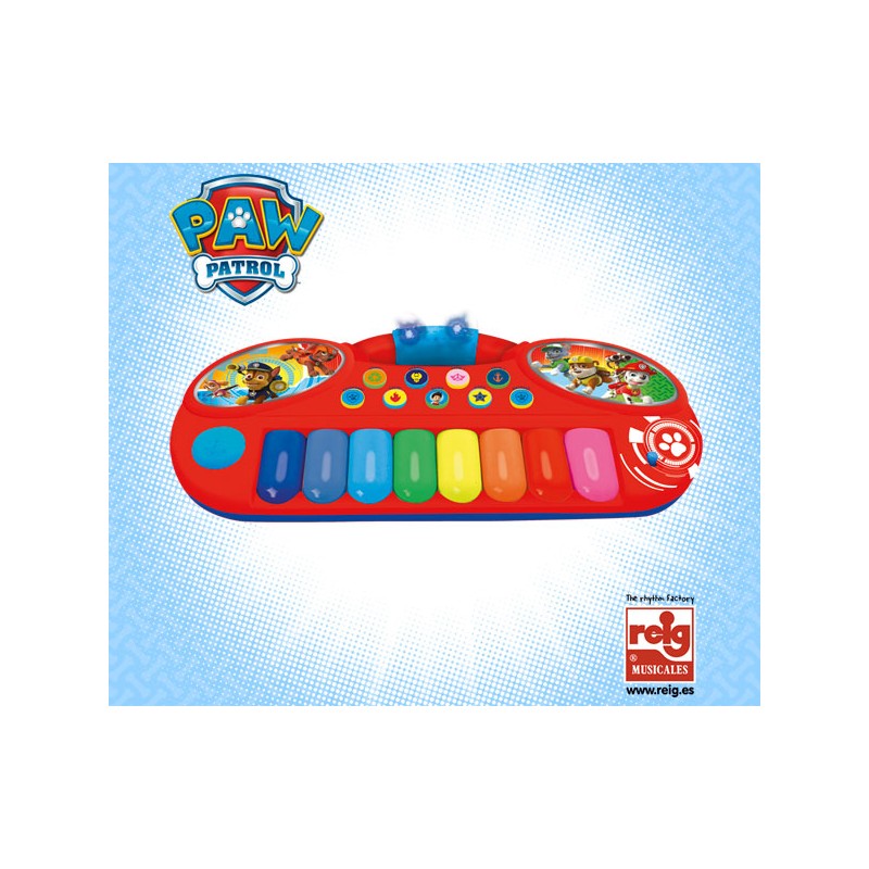 ORGANO ELECTRONICO PAW PATROL