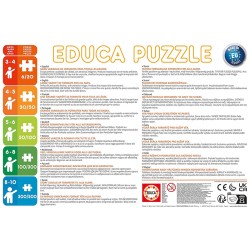 PUZZLE 2x100P SPIDER-MAN