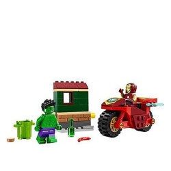 MARVEL IRON MAN WITH BIKE AND