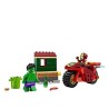 MARVEL IRON MAN WITH BIKE AND