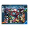 PUZZLE 1000P TODOS ESTAN LOCOS