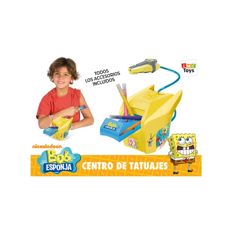 BOB ESPONJA CENTRO TATUAJES