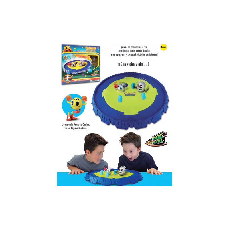 PACMAN ARENA DE COMBATE PAC PA