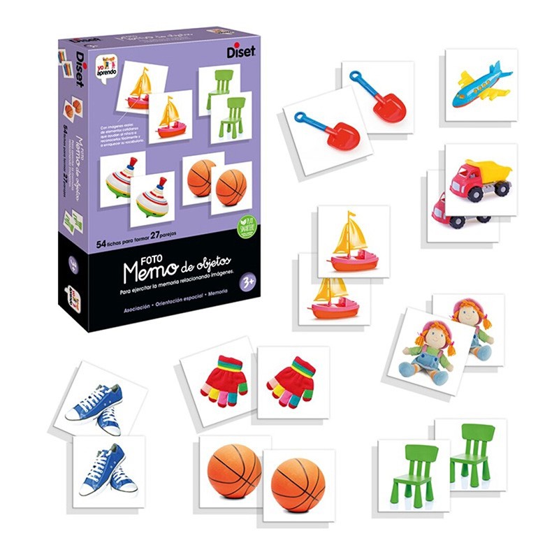 YO APRENDO MEMO PHOTO OBJECTS