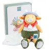 DOUDOU PELUCHE VACA ANETH