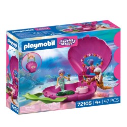 SIRENAS BOLSO DE CONCHA CON SI