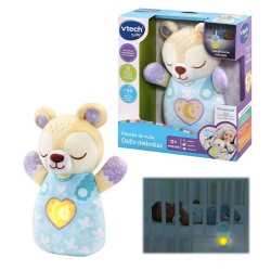 PELUCHE DE CUNA OSITO MELODIAS