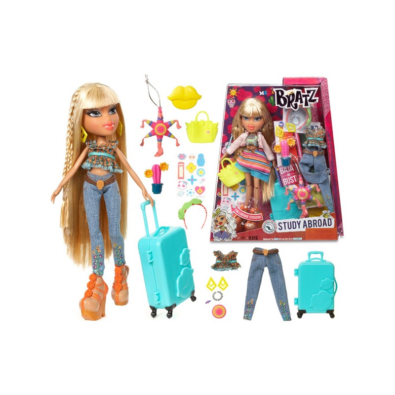 BRATZ STUDY ABROAD RAYA