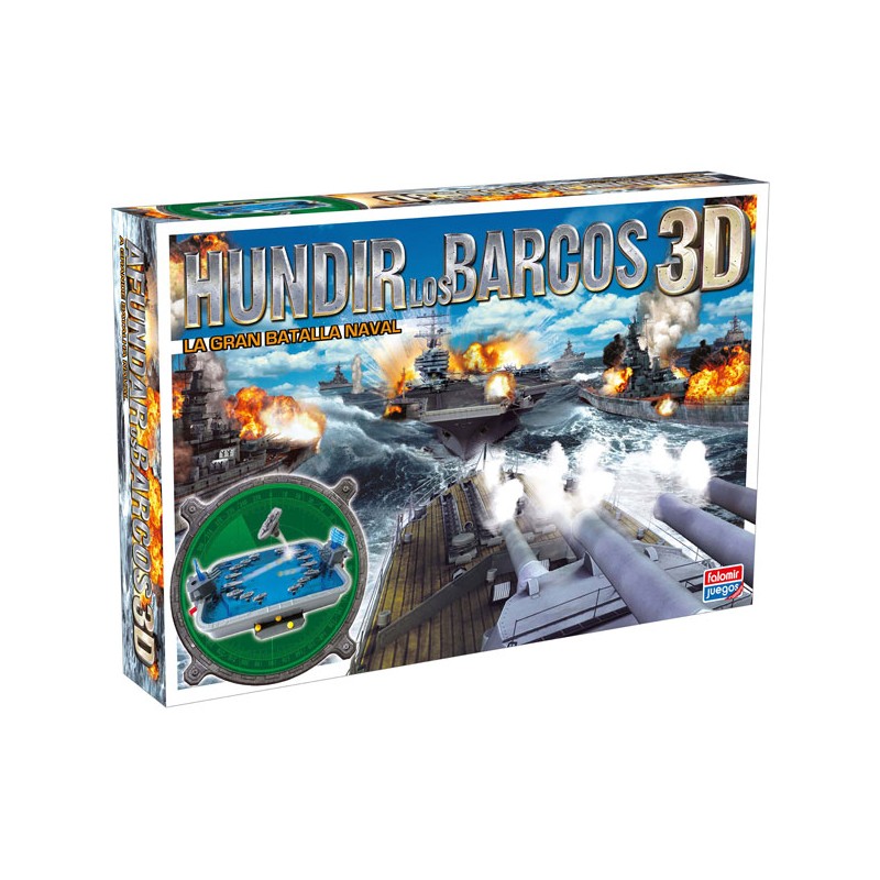 HUNDIR LOS BARCOS 3D