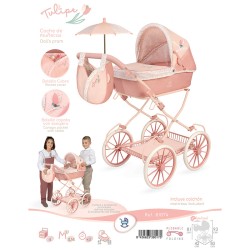 TULIPE COCHE DE MUÑECA PLEGABL