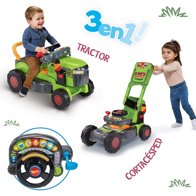 ANDADOR CORREPASILLOS 3 EN 1 T