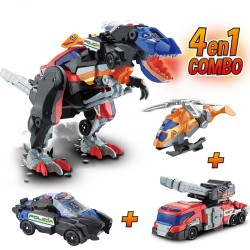 SWITCH&GO DINOS 4 EN 1 MEGA T