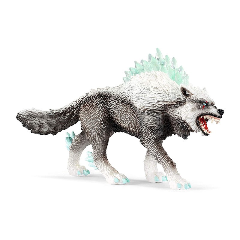 FIGURA LOBO DE NIEVE