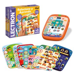 LECTRON TOUCH & LEARN RELACION