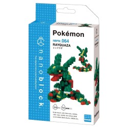 NANOBLOCK RAYQUAZA