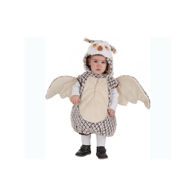 DISFRAZ BB BUHO  HASTA 12M