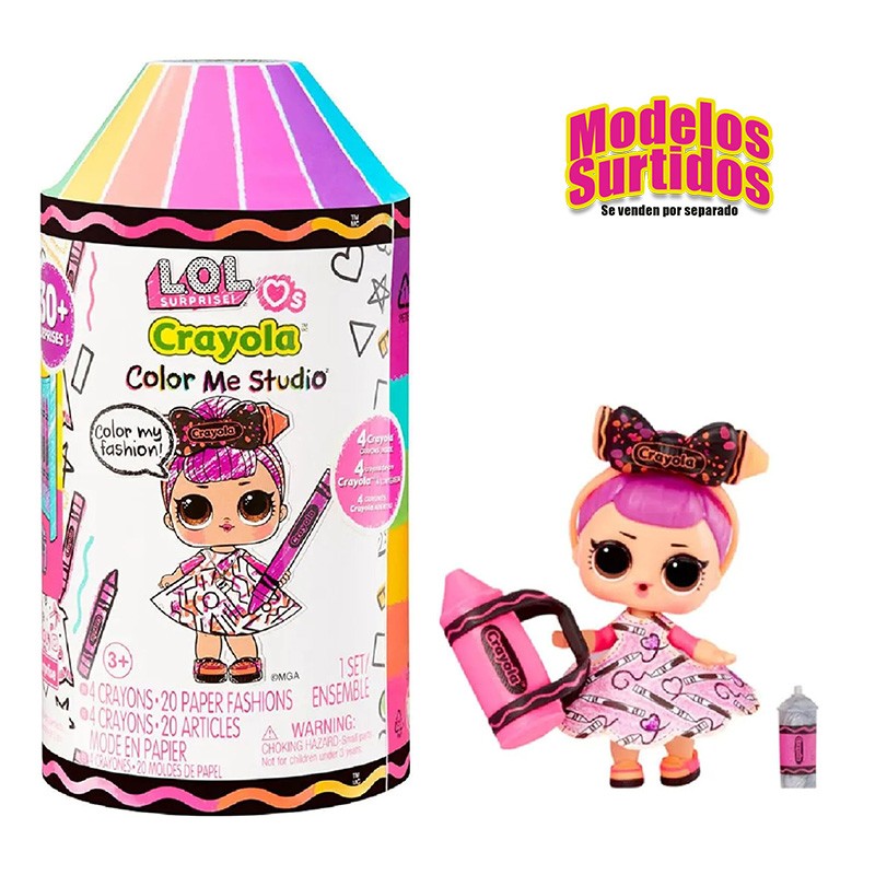 L.O.L. SURPRISE COLOR ME STUDI