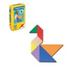 TANGRAM DE COLORES EN CAJA DE