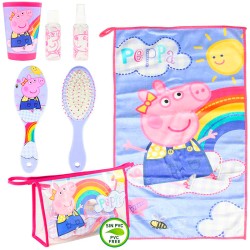 NECESER SET ASEO/VIAJE PEPPA P