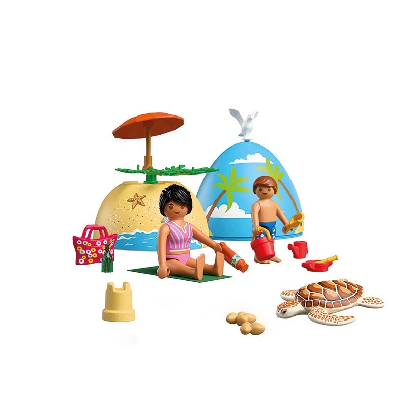 PLAY EGG VACACIONES EN LA PLAYA