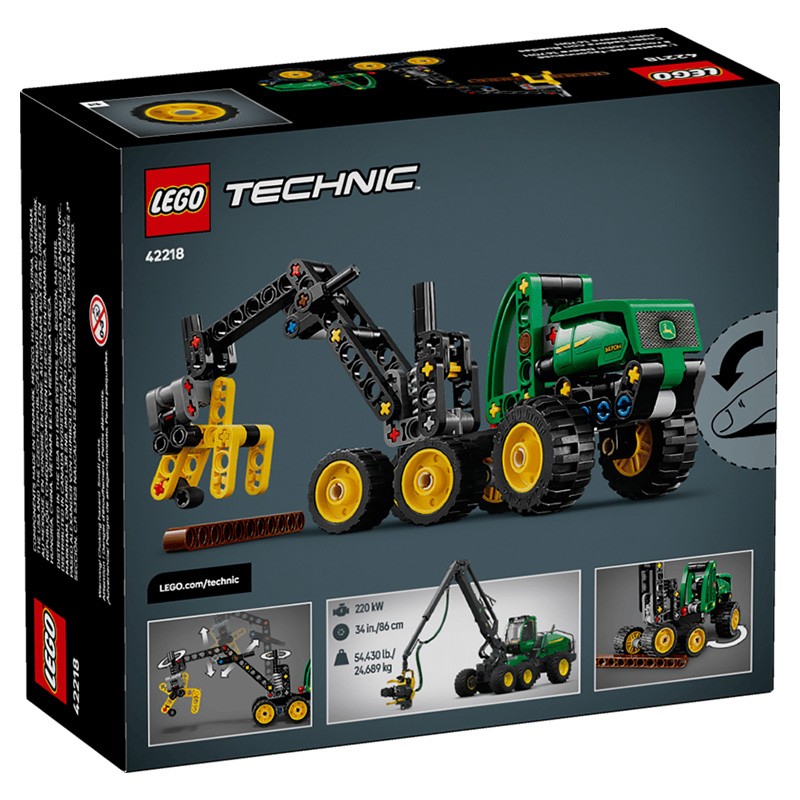 TECHNIC COSECHADORA CON RUEDAS JOHN DEERE 1470H
