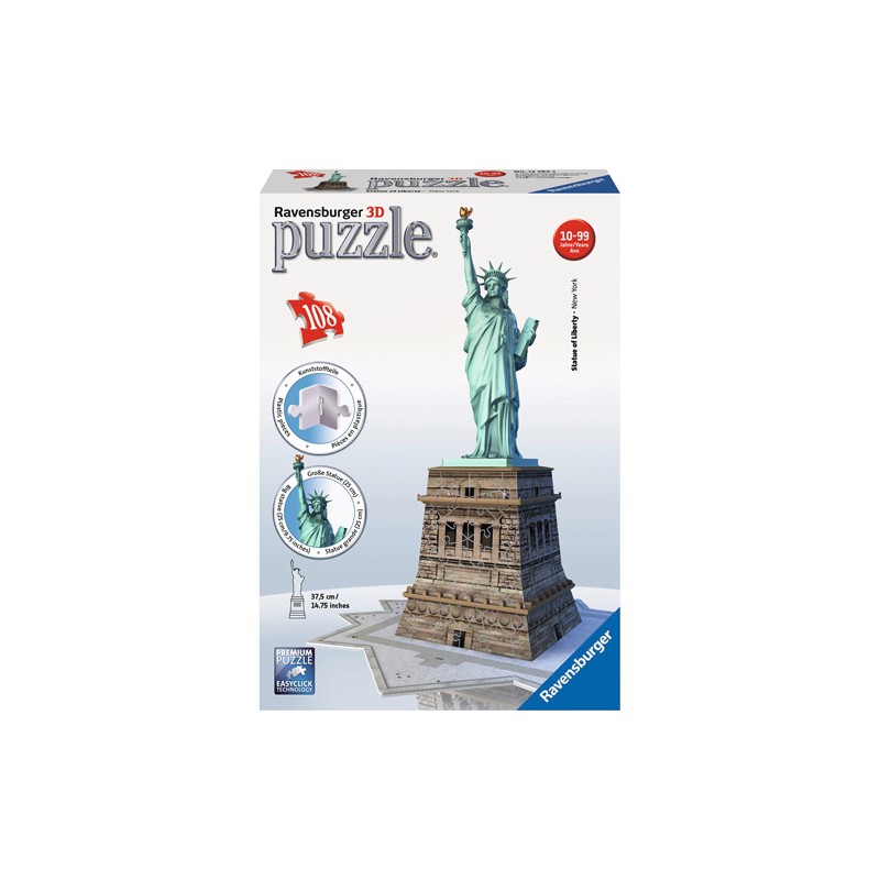 3D PUZZLE ESTATUA DE LA LIBERT