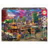 PUZZLE 6000P BICICLETAS EN AMS