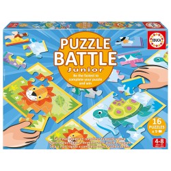 PUZZLE BATTLE ANIMALES