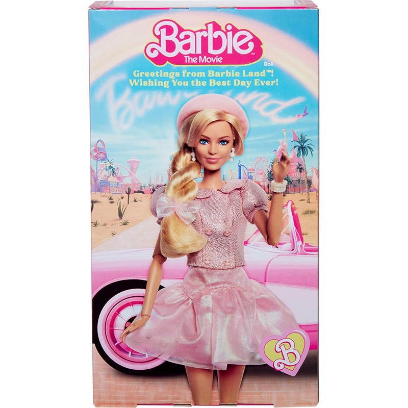 BARBIE THE MOVIE MUÑECA BARBIE